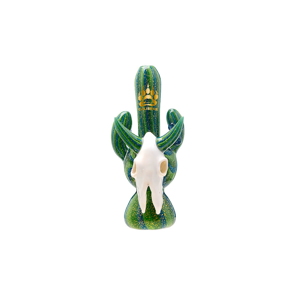 Cactus Shape Chillum Pipe — Bong Outlet.Com
