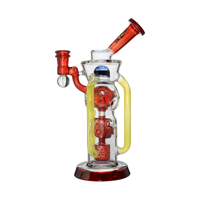CALIBEAR COLORFLOW RECYCLER DAB RIG