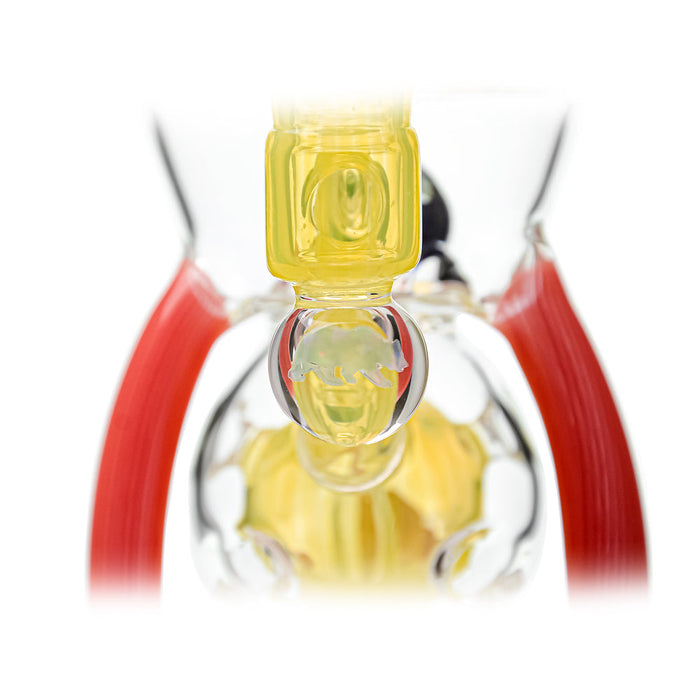 CALIBEAR COLORFLOW RECYCLER DAB RIG