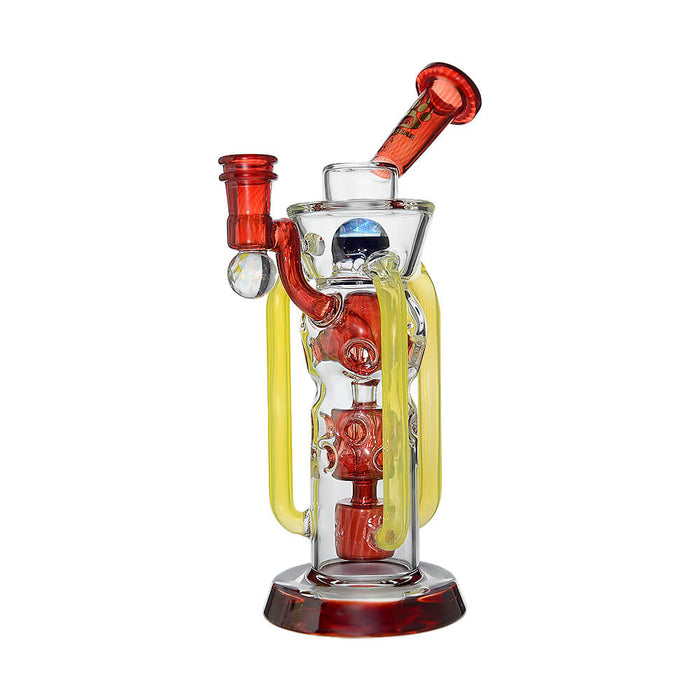 Calibear Colorflow Art Series Recycler Dab Rig