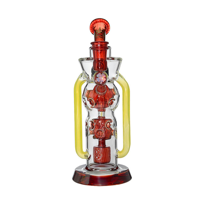 CALIBEAR COLORFLOW RECYCLER DAB RIG