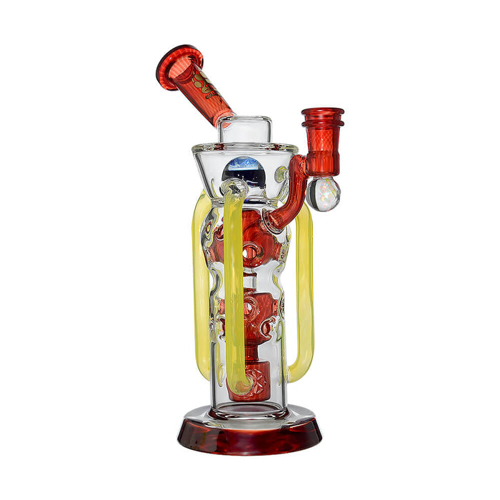 Calibear Colorflow Art Series Recycler Dab Rig