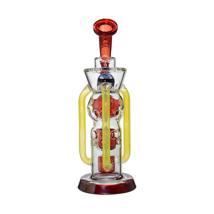 Calibear Colorflow Art Series Recycler Dab Rig