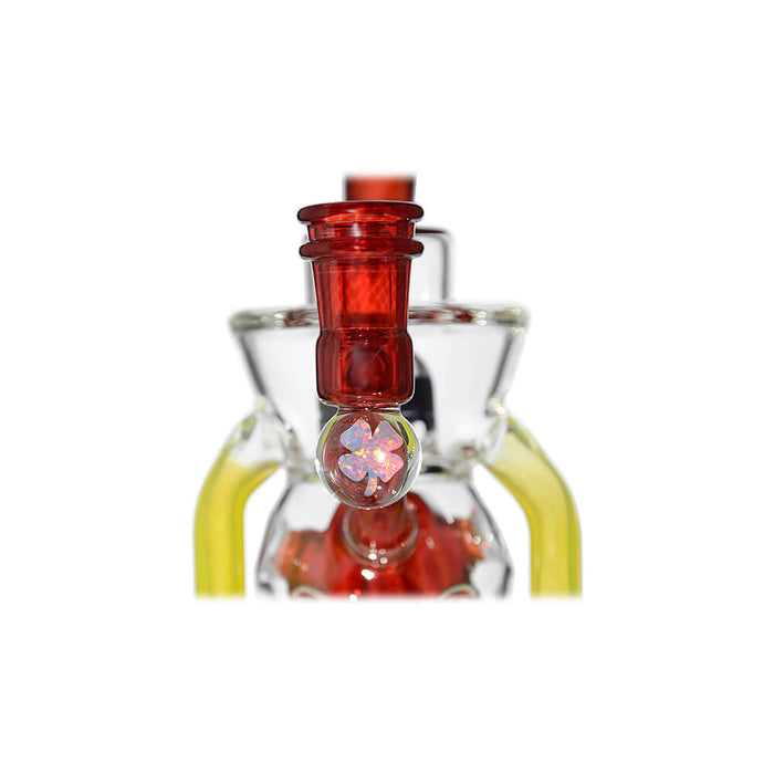 CALIBEAR COLORFLOW RECYCLER DAB RIG