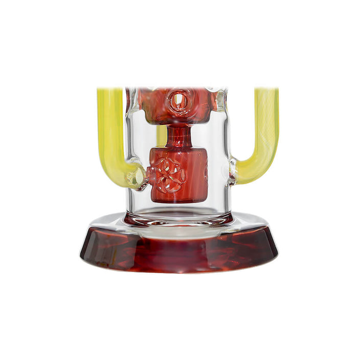 CALIBEAR COLORFLOW RECYCLER DAB RIG