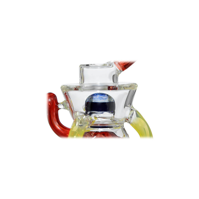 Calibear Colorflow Art Series Recycler Dab Rig