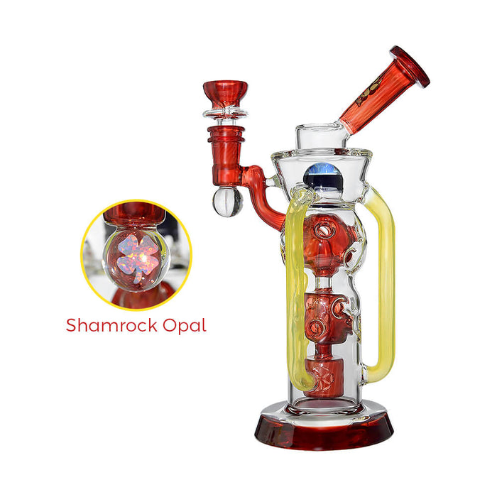 CALIBEAR COLORFLOW RECYCLER DAB RIG