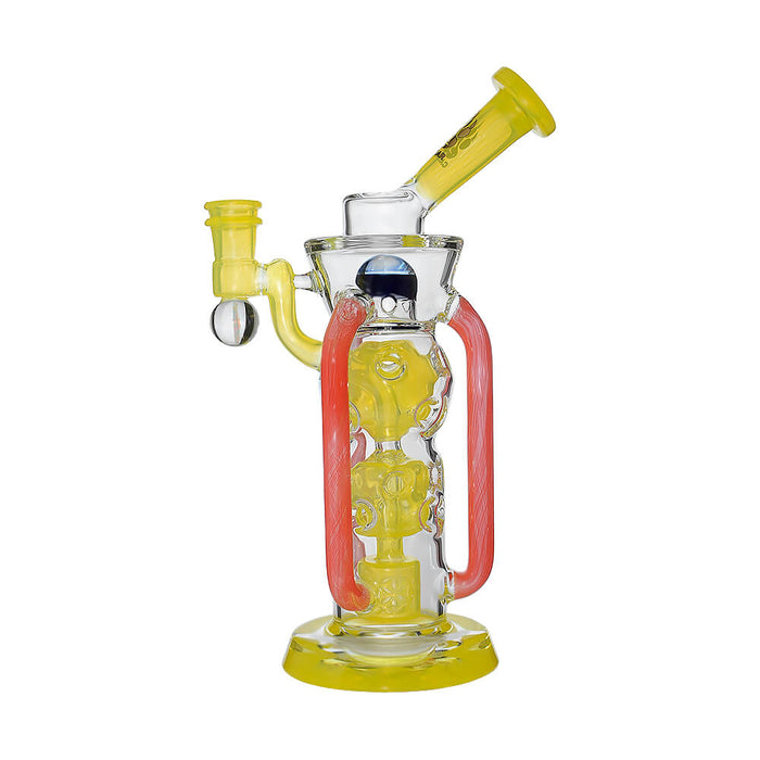 CALIBEAR COLORFLOW RECYCLER DAB RIG
