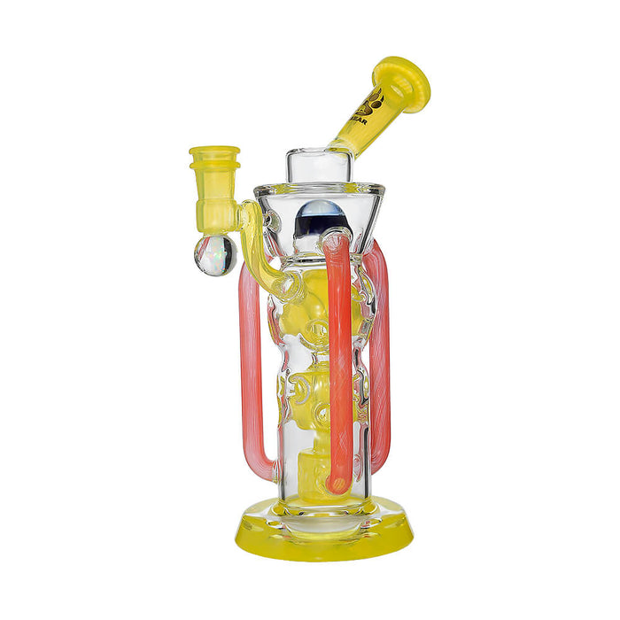 CALIBEAR COLORFLOW RECYCLER DAB RIG