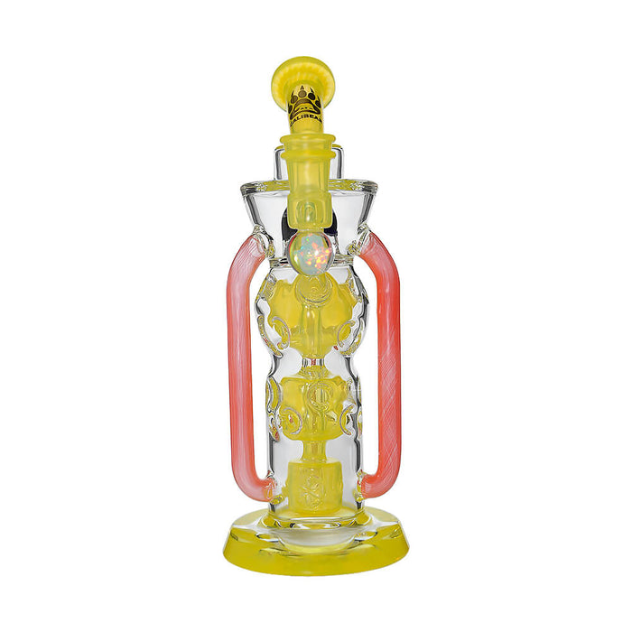 Calibear Colorflow Art Series Recycler Dab Rig