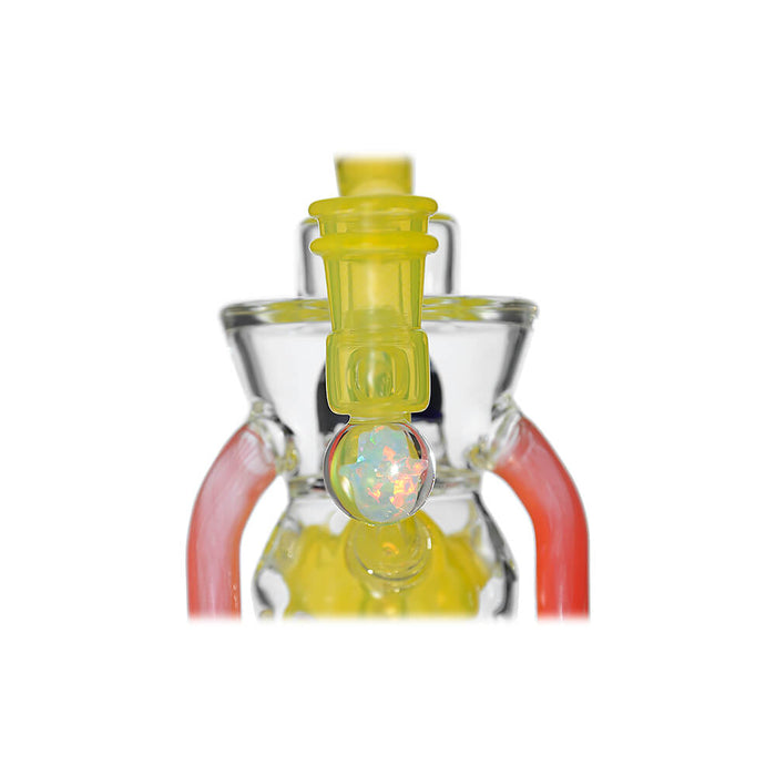 Calibear Colorflow Art Series Recycler Dab Rig