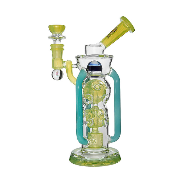 Calibear Colorflow Art Series Recycler Dab Rig