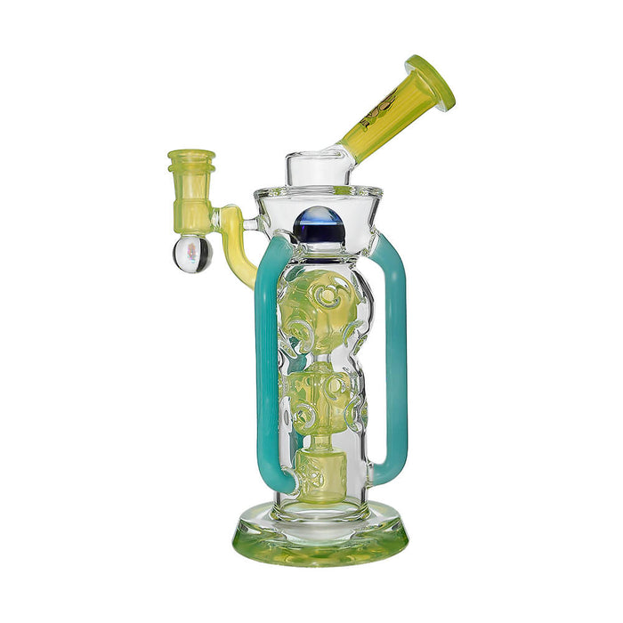 CALIBEAR COLORFLOW RECYCLER DAB RIG