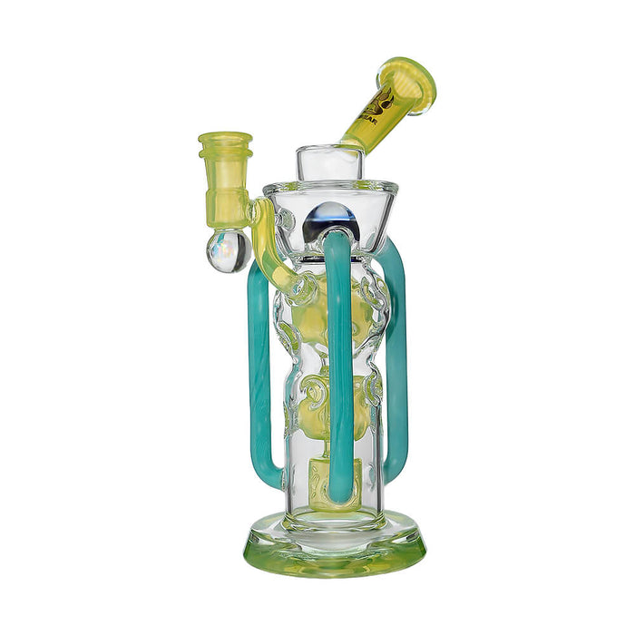 Calibear Colorflow Art Series Recycler Dab Rig