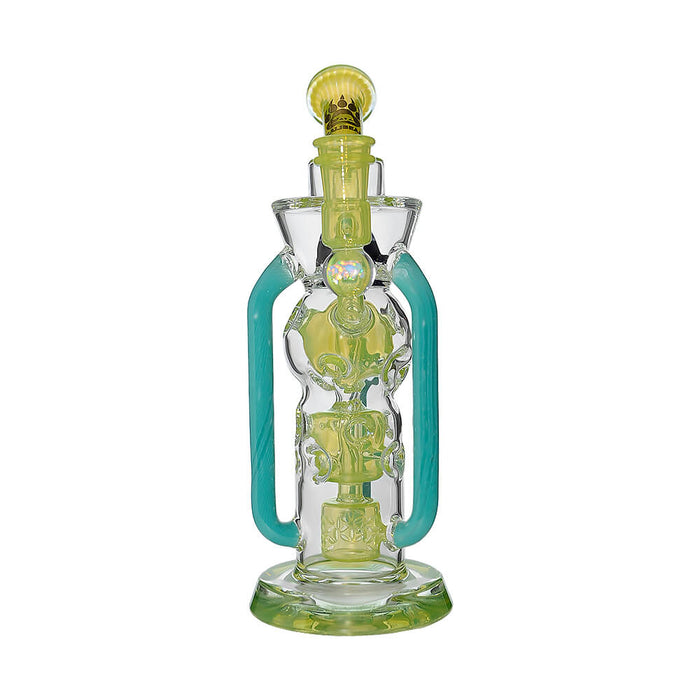 Calibear Colorflow Art Series Recycler Dab Rig