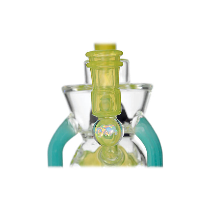Calibear Colorflow Art Series Recycler Dab Rig