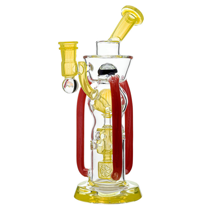 CALIBEAR COLORFLOW RECYCLER DAB RIG