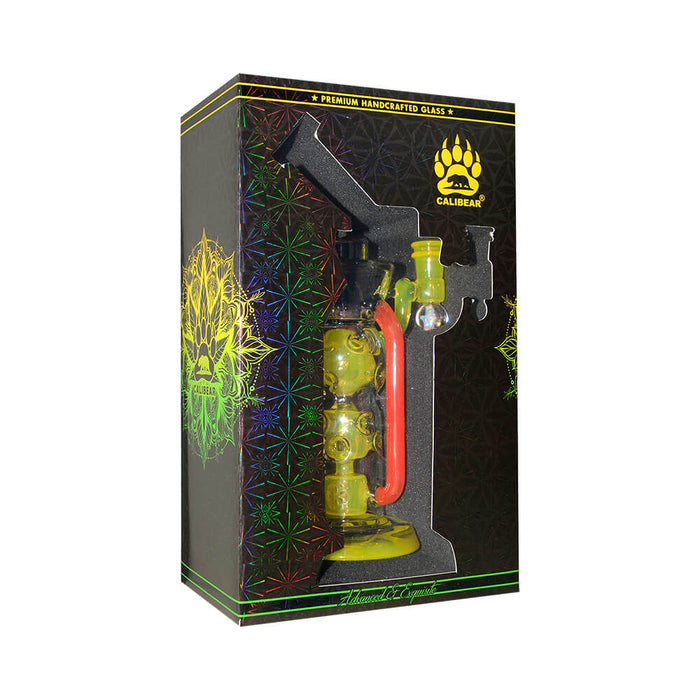 CALIBEAR COLORFLOW RECYCLER DAB RIG