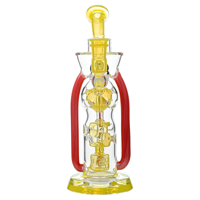 CALIBEAR COLORFLOW RECYCLER DAB RIG