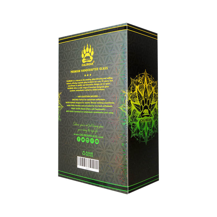 CALIBEAR COLORFLOW RECYCLER DAB RIG