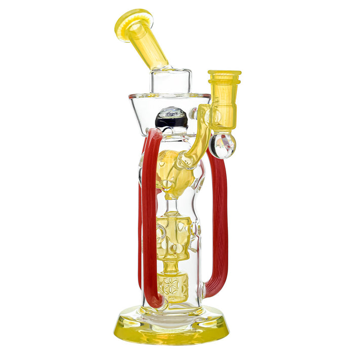 CALIBEAR COLORFLOW RECYCLER DAB RIG