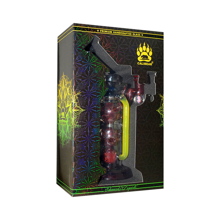 CALIBEAR COLORFLOW RECYCLER DAB RIG