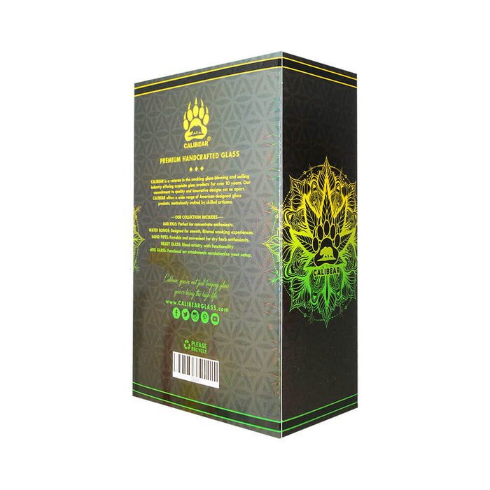 CALIBEAR COLORFLOW RECYCLER DAB RIG