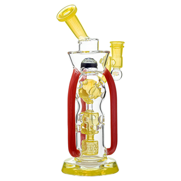 CALIBEAR COLORFLOW RECYCLER DAB RIG