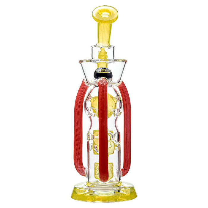 CALIBEAR COLORFLOW RECYCLER DAB RIG