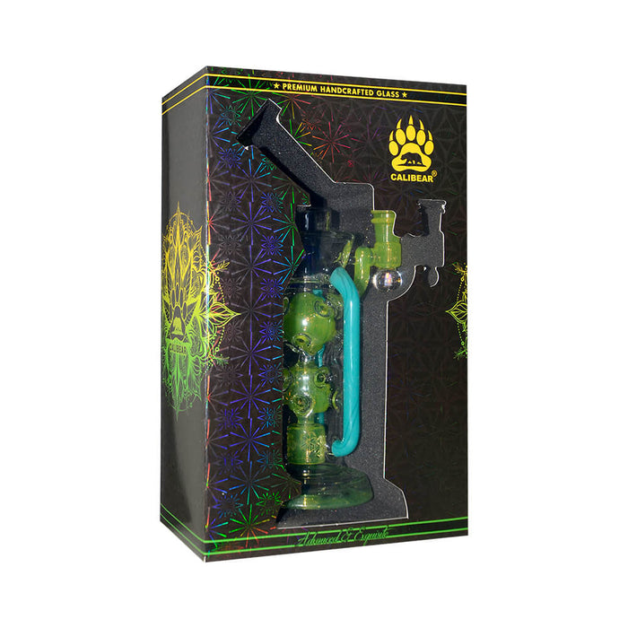 Calibear Colorflow Art Series Recycler Dab Rig