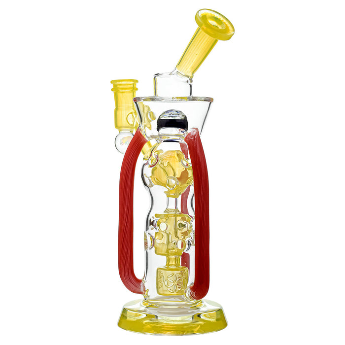 CALIBEAR COLORFLOW RECYCLER DAB RIG