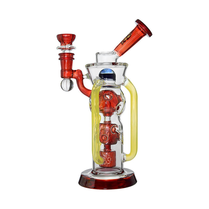 Calibear Colorflow Art Series Recycler Dab Rig