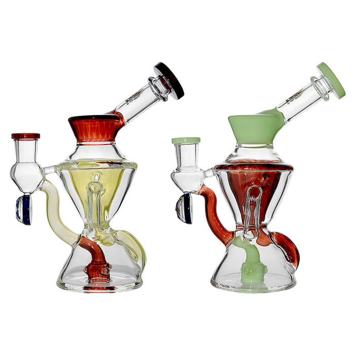 CALIBEAR CONICAL RECYCLER RIG