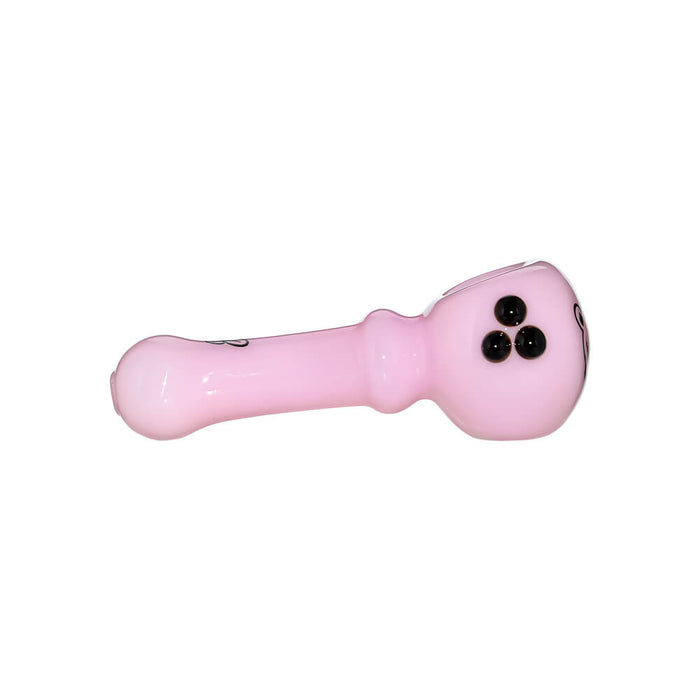 CALIBEAR MINI GHOST GLASS SPOON PIPE