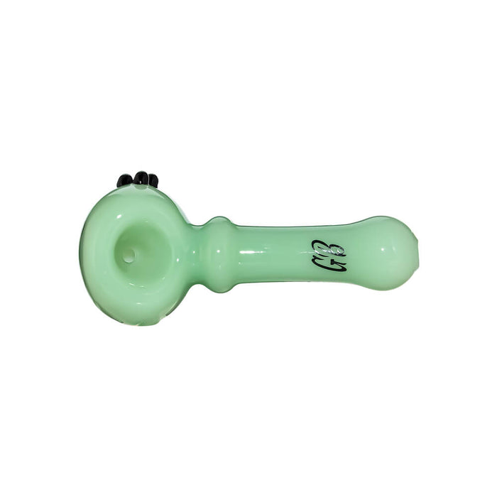 CALIBEAR MINI GHOST GLASS SPOON PIPE