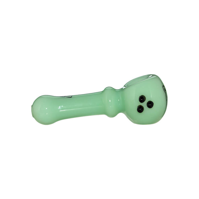 CALIBEAR MINI GHOST GLASS SPOON PIPE