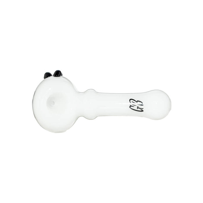 CALIBEAR MINI GHOST GLASS SPOON PIPE