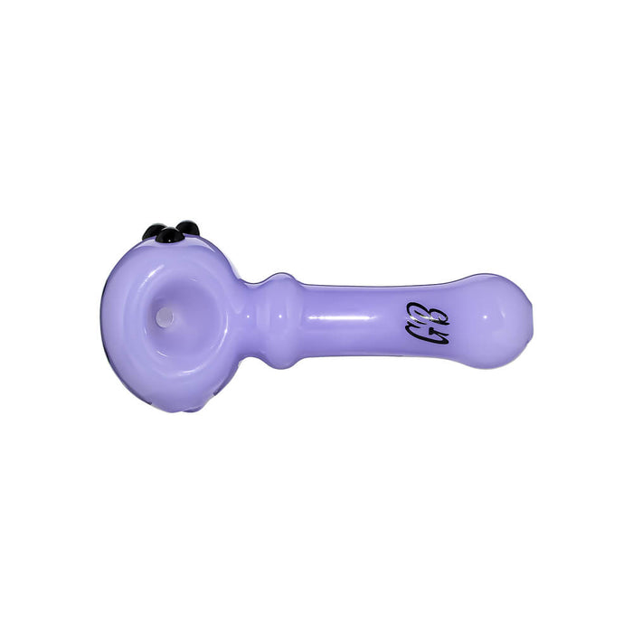 CALIBEAR MINI GHOST GLASS SPOON PIPE
