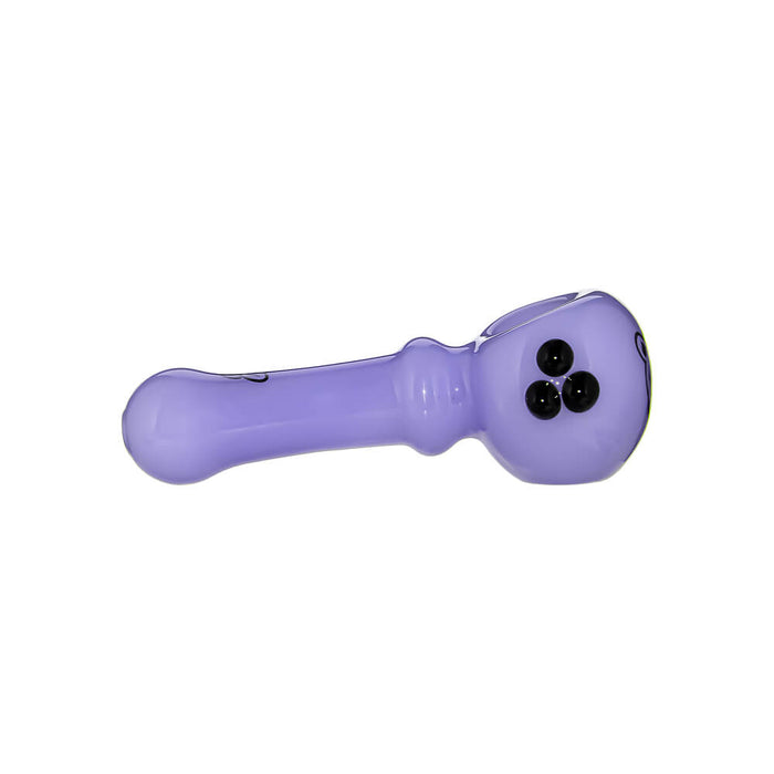 CALIBEAR MINI GHOST GLASS SPOON PIPE