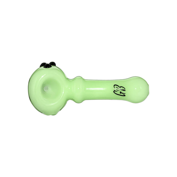 CALIBEAR MINI GHOST GLASS SPOON PIPE
