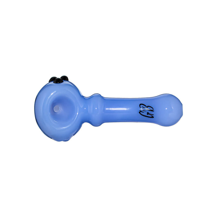 CALIBEAR MINI GHOST GLASS SPOON PIPE