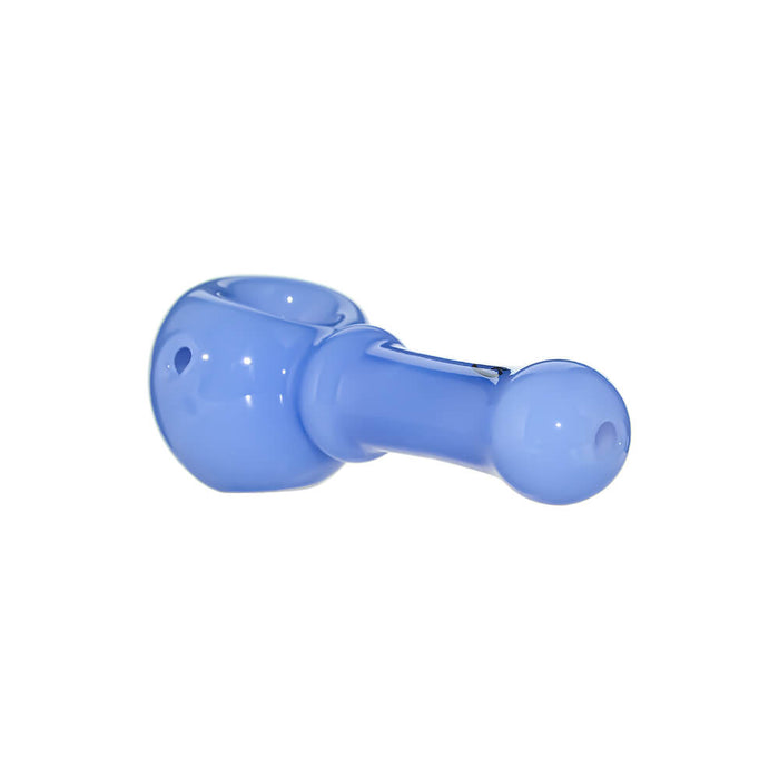 CALIBEAR MINI GHOST GLASS SPOON PIPE