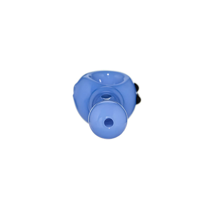 CALIBEAR MINI GHOST GLASS SPOON PIPE