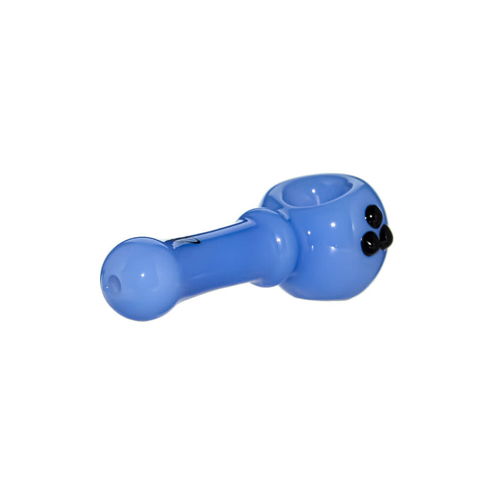 CALIBEAR MINI GHOST GLASS SPOON PIPE