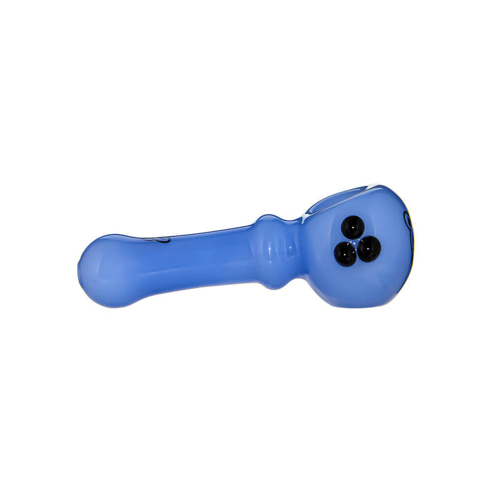 CALIBEAR MINI GHOST GLASS SPOON PIPE