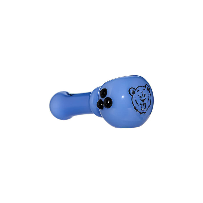 CALIBEAR MINI GHOST GLASS SPOON PIPE