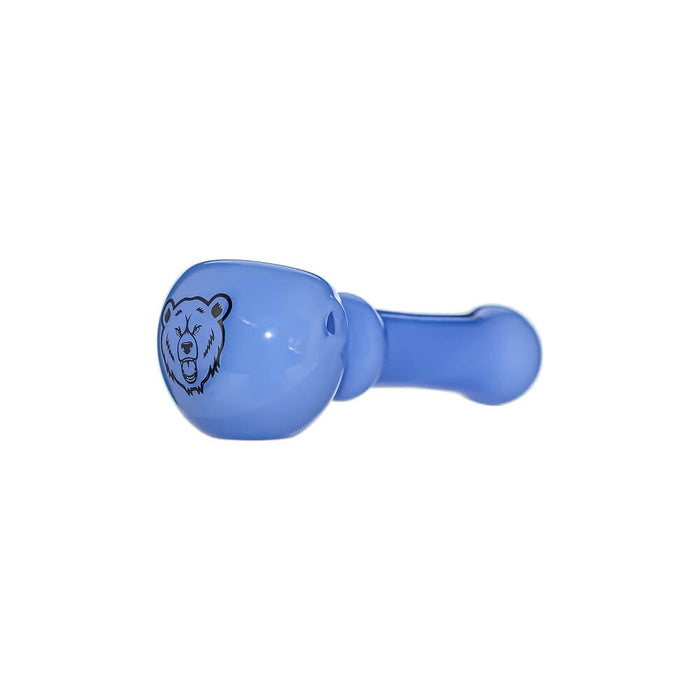 CALIBEAR MINI GHOST GLASS SPOON PIPE
