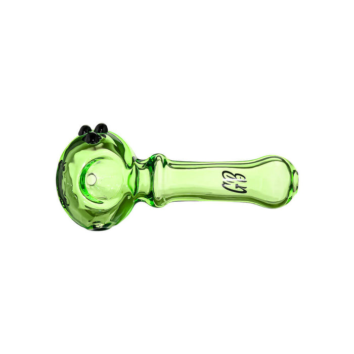 CALIBEAR MINI GHOST GLASS SPOON PIPE