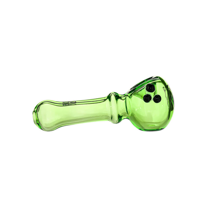 CALIBEAR MINI GHOST GLASS SPOON PIPE