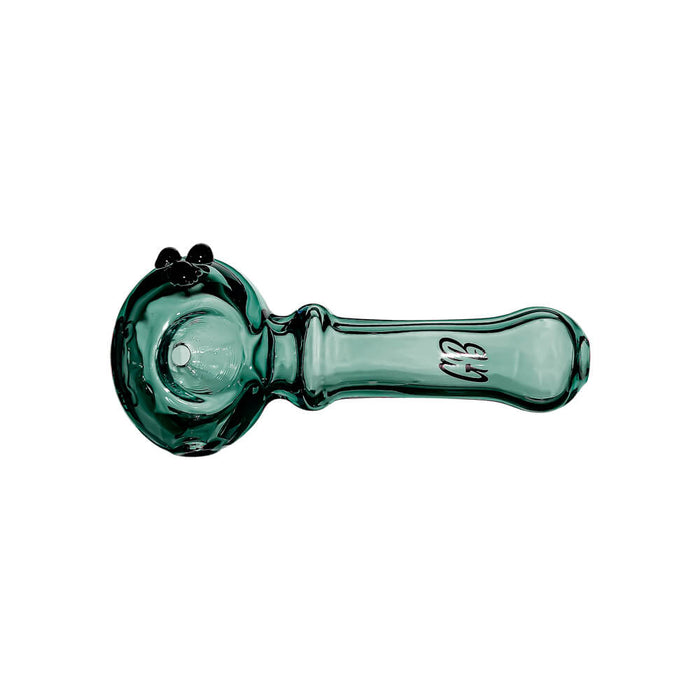 CALIBEAR MINI GHOST GLASS SPOON PIPE